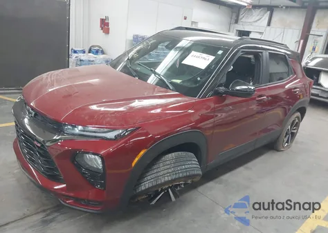 2023 Chevrolet Trailblazer Fwd Rs из США, поврежденный, VIN KL79MTSL8PB164242